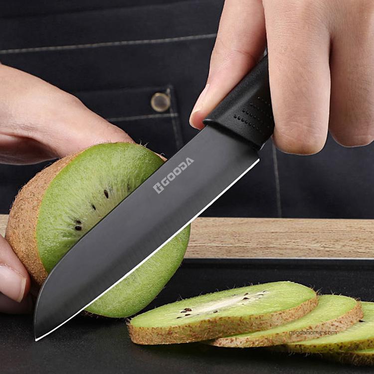 Juego de cuchillos para pelar de uso general de cuchilla china de acero inoxidable de 6.5 pulgadas